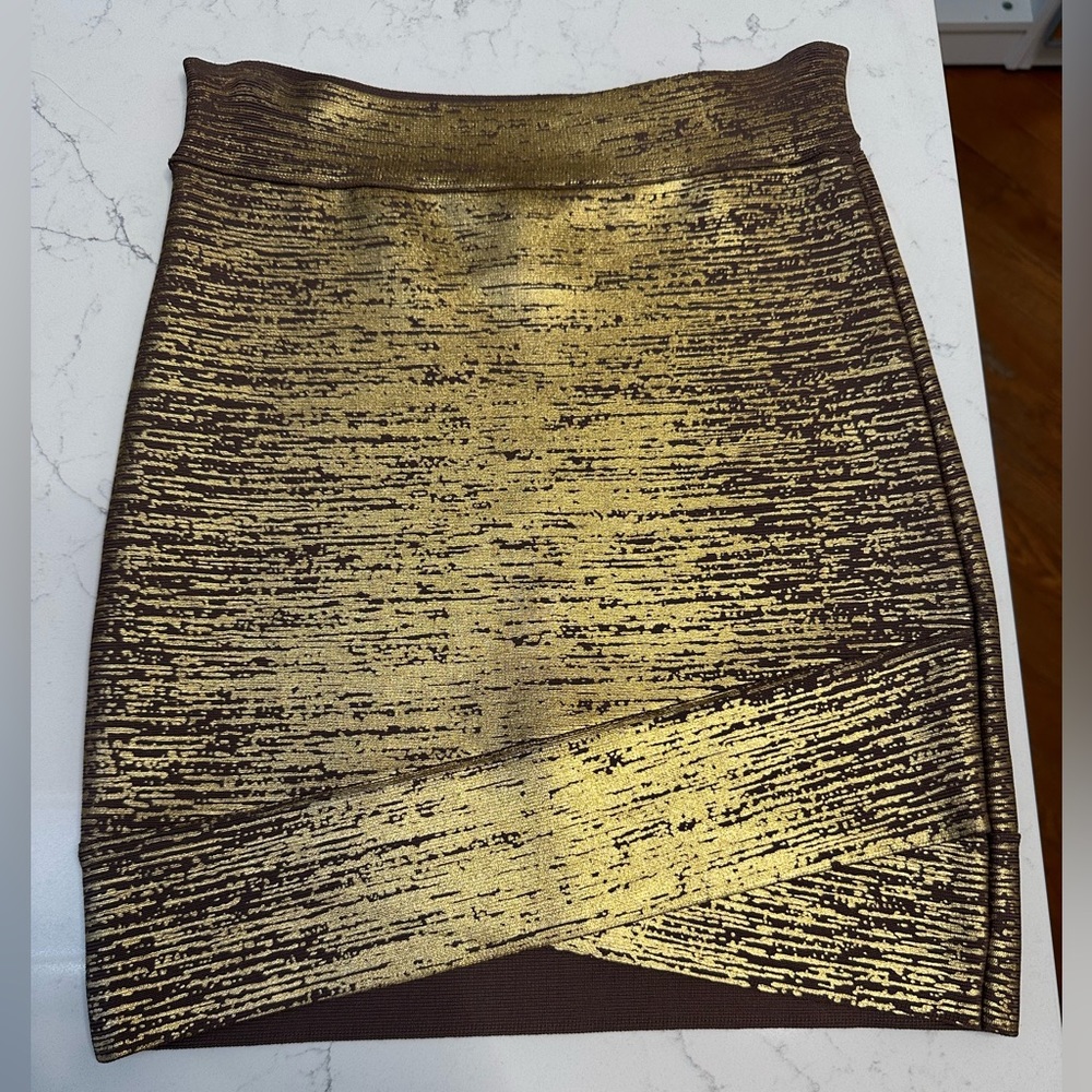 BCBG bandage bodycon skirt